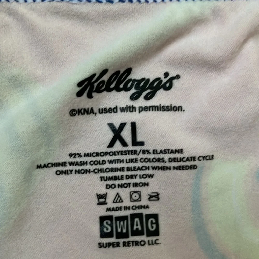 Swag Kellogg’s Honey Smacks Men’s Boxer Briefs Size XL NWOT